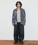 OVERDYED CHECK SHIRT