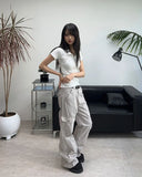 Kain Pocket Bootcut Pants