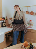 Noi Ruffle Medium Shoulder Bag