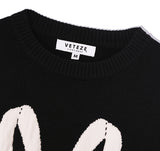 AubeA Star Ribbon Knit