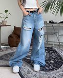 Verdi Damage Denim Pants