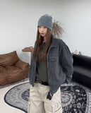 Tuen Pigment Washed Jacket