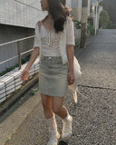 Eid Ribbon Shirring Sleeveless