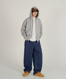 Easy Heavy Cotton Hood Zip Up