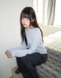 Bakan wide two-way banding pants