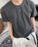 Resed Pigment Crop Short Sleeve T-Shirt