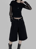 Noda Adjust Bermuda Pants