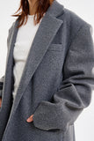 Moody wool tailored blazer