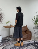 Haro Carpenter Bermuda Denim Pants