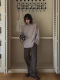 Ravi Slab Brushed Denim Pants