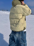 Tend layered hood padding