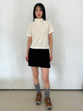 NOOR HALF SLEEVE TURTLENECK
