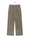 Oat Corduroy Wide Pants