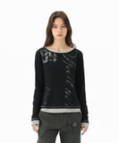 TRUTH LAYERED LONG SLEEVE TEE