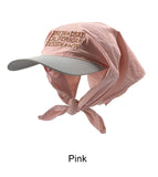Limen Lettering Scarf Ball Cap