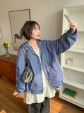 [unisex] Kororo Two Way Over Hood Wind Jumper