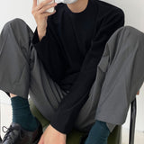 Blue Green In-Out Knit Tee