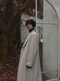 Melfis double maxi wool coat