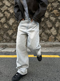 Vant light blue washed denim pants