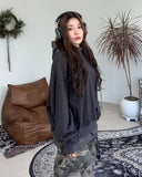 Erriff Hood Layered Sweatshirt