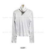 [U-BASIC] Choi daily cotton turtleneck long sleeves