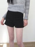 [Fleece-lined] Suita Ribbed Short Knit Pants
