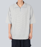 Kino zip up tee