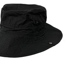 Plain Nylon Safari Bucket Hat