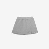 Komon slit short skirt pants
