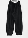 Sau Brushed Wide Jogger Pants