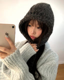 Jera String Knit Balaclava