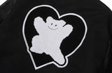 Bear Heart Varsity Jacket