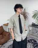 Jay Stripe Short Sleeve Shirt