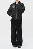 Clemen Velvet Track Pants