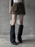 Ends Washing Cargo Skirt