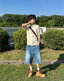 Bedi cut Bermuda pants
