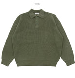 Hachi loose fit collar knit