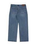 Rut Semi-Wide Denim Pants