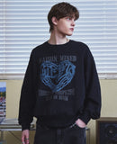 DOODLE HEART SWEATSHIRTS