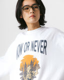 [AG] N.O.N Graphic Printing Half Tee