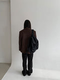 Rammo Suede Wool Single Jacket