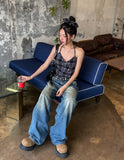 [Planned Product] Tir Washing Wide Straight Denim Pants
