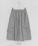 [unisex] Jeddon Nylon Banding Cargo Bermuda Pants