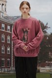 RIBBON CAT Raglan Pigment Sweatshirt
