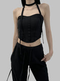 Rocher muffler tube top