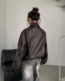 Kanto Double Rider Leather Jacket