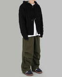 Brushed Rocks Nylon Pants