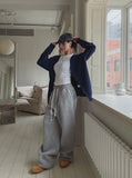 [U-BASIC] Rosin Cash Like Embo Cardigan