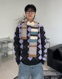 Dabetty Wool Color Matching Muffler