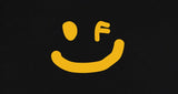Small Drawing Smile Overfit Short Sleeve Shirt
